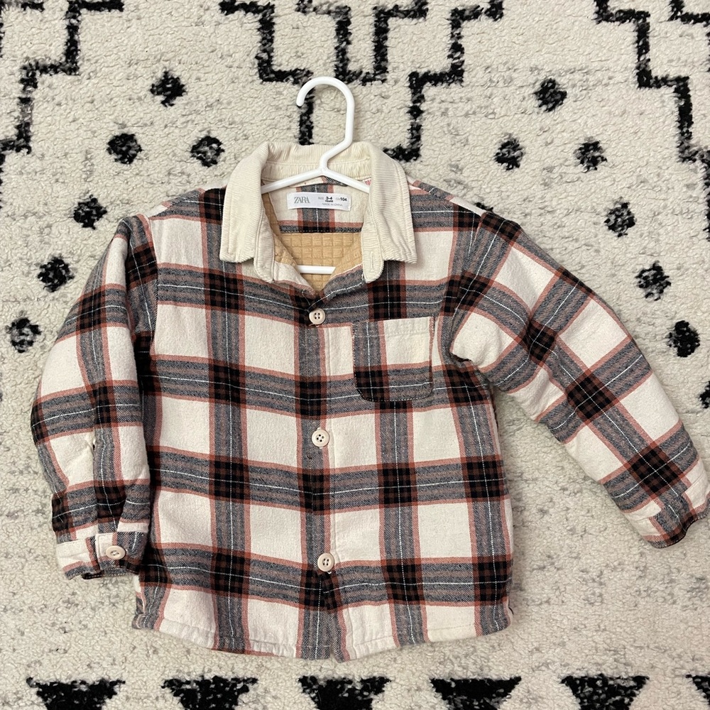 Zara over jacket boys